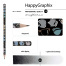 КАРАНДАШ ЧЕРНОГРАФИТОВЫЙ "HappyGraphix. Дамские штучки. Очки" НВ