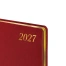 Еженедельник датированный 2027, БОЛЬШОЙ ФОРМАТ, 210х297 мм, А4, BRAUBERG