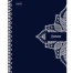 Тетрадь А5, 96 л., HATBER, гребень, клетка, Soft-touch ламинация,