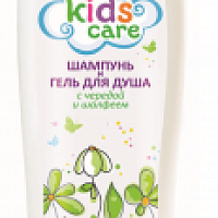 Iris Kids Care Детский Шампунь и Гель для душа ЧЕРЕДА и ШАЛФЕЙ 400мл/12шт
