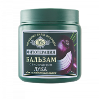 Iris Фитотерапия БАЛЬЗАМ для волос с экс-м ЛУКА 500мл/12шт