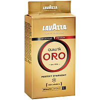 Кофе молотый Lavazza "Oro", вакуумный пакет, 250г 1991