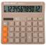 Калькулятор настольный BRAUBERG DIGITAL-12-BG (151х152 мм), 12 разрядов, двойное
