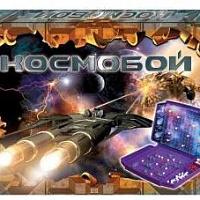 Настольная игра Космический бой-1.жесткая коробка 00995