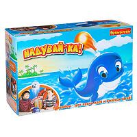 Настольная игра BONDIBON НАДУВАЙ-КА, ВОХ 27,3x17,78x12 см., арт. 3500 1910