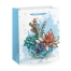Пакет подарочный (1 штука) 33х13х45 см (XL), "Flower Mix", ассорти,