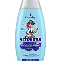 Schauma Kids Шампунь 350мл. Для Мальчиков
