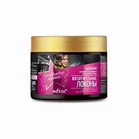 БЕЛИТА ГОЛЛИВУДСКИЕ ЛОКОНЫ Бальзам "Восхитительные локоны" для волнистых, вьющихся, непослушных волос 300мл/14шт