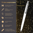 Ручка шариковая PARKER "Jotter Orig White", корпус белый, детали