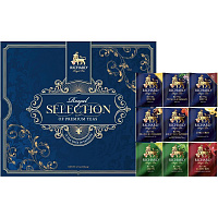 Чай Richard Royal Selection of Premium Teas 9 вкусов, 72 пак