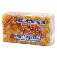 Мыло хозяйственное Аист Классическое 72%, 150 г