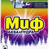 МИФ Стиральный порошок автомат 400гр Свежий цвет (Color)