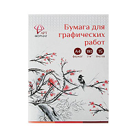 Папка для графических работ 15 л. А4 AРTформат 180 г/м2 AF02-041-15