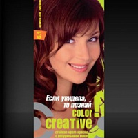 Fiona Creative color тон 6.1 Красное дерево краска для волос
