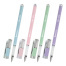Ручка гелевая BRAUBERG "GEL ONE PASTEL", ЧЕРНАЯ, корпус ассорти, узел