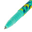 Ручка шариковая BRAUBERG SOFT TOUCH GRIP "CITRUS", СИНЯЯ, мягкое