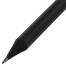 Карандаш чернографитный BRAUBERG, 1 шт., "Black Wood", НВ, черное