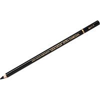 Угольный карандаш Koh-I-Noor "Gioconda Extra 8811" B, черный, заточен.