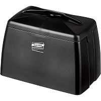 Диспенсер для салфеток Luscan Professional MAXI N4 черный 1331B