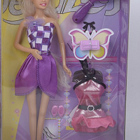 Игровой набор Defa Lucy "Модница", в компл. кукла 29см, предм. 5шт.
