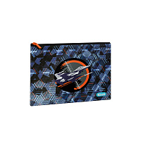 Папка текстильная А5 F?rst "Orange Plane", 255*205мм, 1 отделение, полиэстер