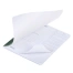 Тетрадь А5, 96 л., HATBER, скоба, клетка, Soft-touch ламинация, СОЛО