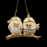 Украшение ErichKrause Decor® Птенцы золотые 9см