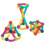 Магнитный конструктор MAGNETIC STICKS, 36 магнитных деталей, BRAUBERG KIDS,