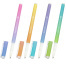 Ручка шариковая BRAUBERG SOFT TOUCH GRIP "GRADIENT PASTEL", СИНЯЯ,
