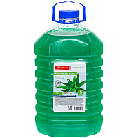Мыло-крем жидкое OfficeClean "Professional. Алоэ" перламутровое, ПЭТ, 5л: 247027/П штр.: 4680211130886