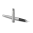 Ручка перьевая PARKER "Jotter Stainless Steel CT", корпус серебристый,