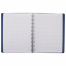Тетрадь А4 (200x252 мм), BRAUBERG "Office PRO", под кожу, гребень, 80