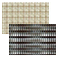 Салфетка "Рогожка" 30*45см. 3 цвета