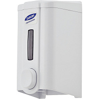 Дозатор для жидкого мыла Luscan Professional 1000мл S4, белый пластик штр.  8697428370161