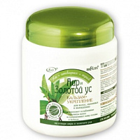 БЕЛИТА Бальзам-укрепление АИР и ЗОЛОТОЙ УС против выпадения, на отварах трав 450мл/18шт