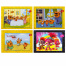 Пазлы картонные 54 элемента "Лицензионные сюжеты", КОМПЛЕКТ 30 шт.,