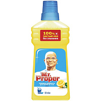 Средство для мытья полов Mr.Proper, Лимон, 500мл : 81505771