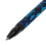 Ручка шариковая BRAUBERG SOFT TOUCH STICK "WHALE", СИНЯЯ, мягкое