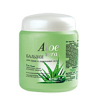 ВИТЭКС ALOE VERA Бальзам для сухих и нормальных волос 450мл/18шт, код 04 02