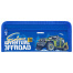 Пенал ЮНЛАНДИЯ ЮНИОР, 2 отделения, полиэстер, "Offroad", 21х8х6 см,