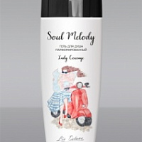 S/LIFE SOUL MELODY Гель для душа парфюмир. Lady Courage 250г/18шт