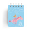 "SMART JOURNAL" А7, 108 Л. (10 ВИДОВ) НА ГРЕБНЕ, ЛИНЕЙКА, МИКС 2