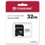 Карта памяти microSDHC 32 GB TRANSCEND UHS-I U3, 95 Мб/сек (class 10), адаптер,