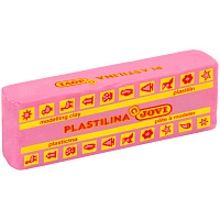 Пластилин JOVI, розовый, 150г