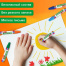 Восковые мелки утолщенные BRAUBERG KIDS, НАБОР 12 цветов, на масляной основе,
