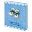Фотоальбом BRAUBERG "Baby's shoes" на 200 фото 10х15 см, твердая