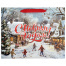Пакет подарочный (1 шт.) новогодний 26х13х32 см "Winter Wonderland",