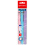 Ручки гелевые с грипом BRAUBERG "VIVID PASTEL", СИНИЕ, НАБОР 3 ШТ.,