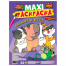 Раскраска "МАКСИ-РАСКРАСКА", АССОРТИ, 340х485 мм, 20 стр., внутренний