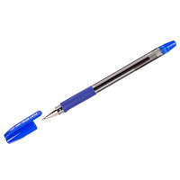 Ручка шариковая "BPS", синяя, 1мм, грип: BPS-GP-M-L штр.:  4902505142819